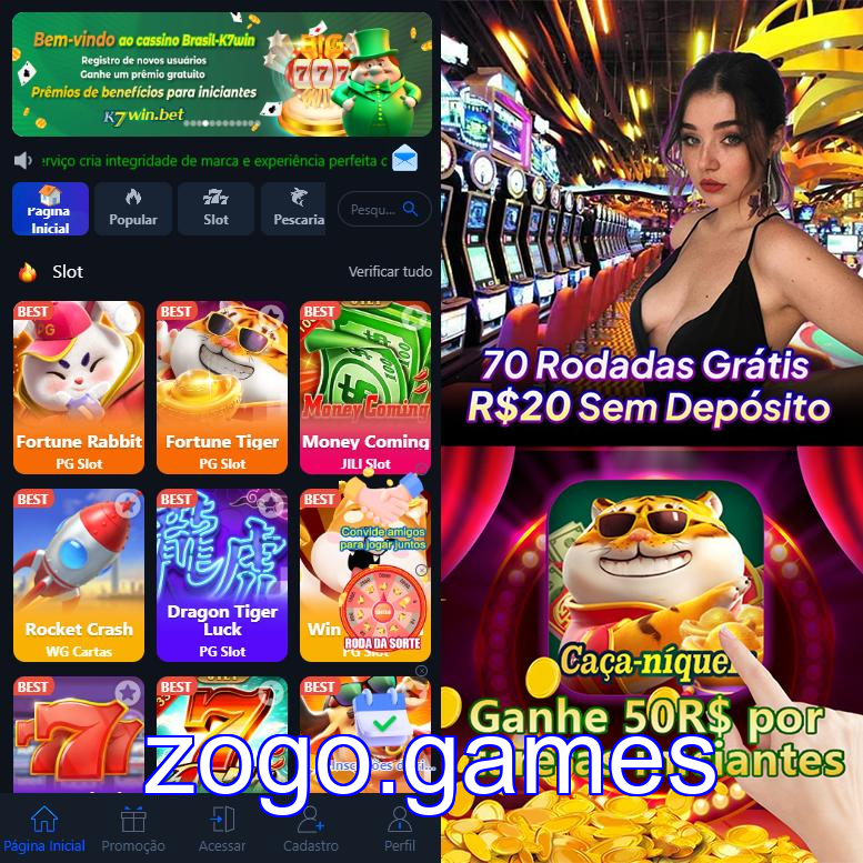 Cadastro no zogogames: Comece com um Bônus de Boas-vindas!